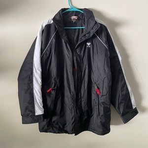 TYR man’s swim parka jacket. Size M. Winter